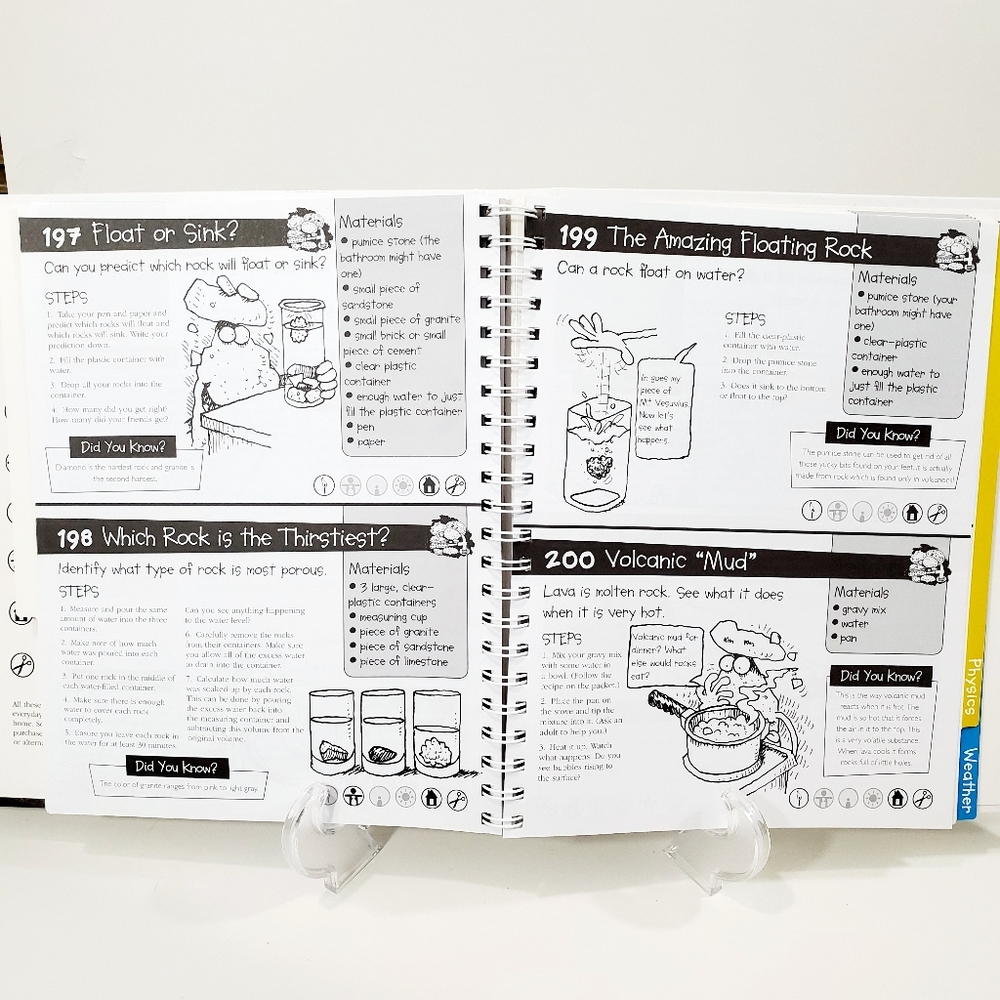 Hinkler Books "365 Science Experiments" NWT - Picture 6 of 8